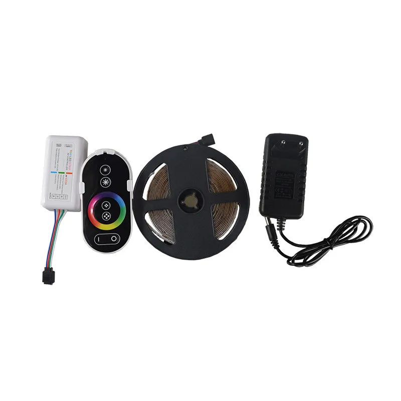 Гибкая светодиодная лента SMD2835 RGB 5 м 10 шнур с лампочками 15 20 Светодиодная IP65