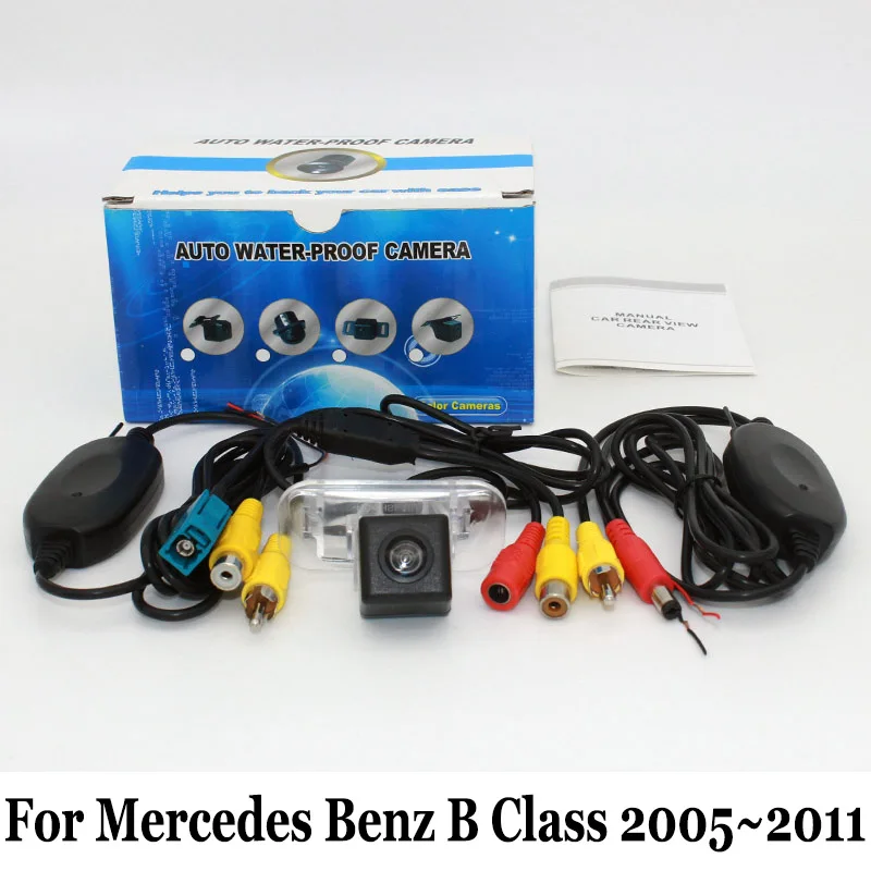 Для Mercedes Benz B Class W245 2005 ~ 2011 / RCA Проводная или Беспроводная/CCD камера ночного