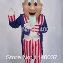 Талисман Сэм патриотический костюм талисмана на заказ цвет костюм косплей мультфильм персонаж карнавальный костюм необычный костюм вечерние