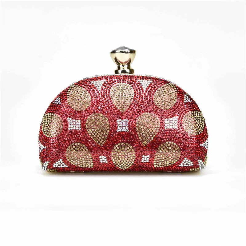 Africain Rouge Chaussures Avec Qualité Et Haute Couleur Italie Ensemble Mariage Italiennes or Femmes vert Sacs En bleu Noir Les Assortis rouge Sac De Mis 4Yqdpaw