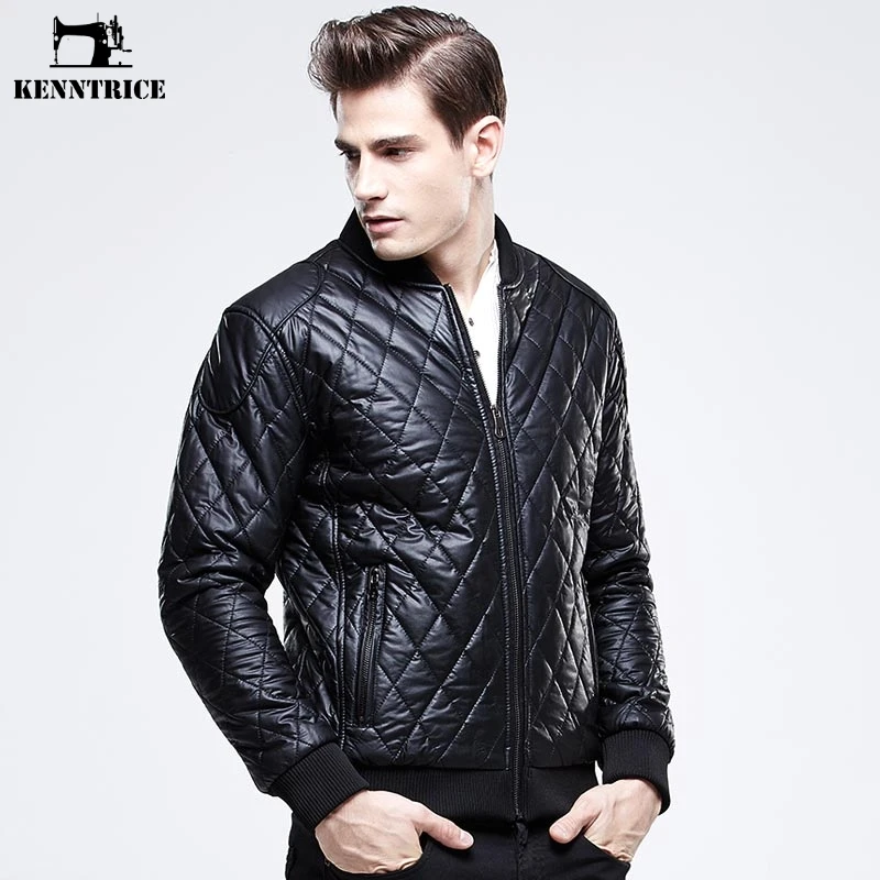 Online Get Cheap Mens Quilted Leather Jacket -Aliexpress