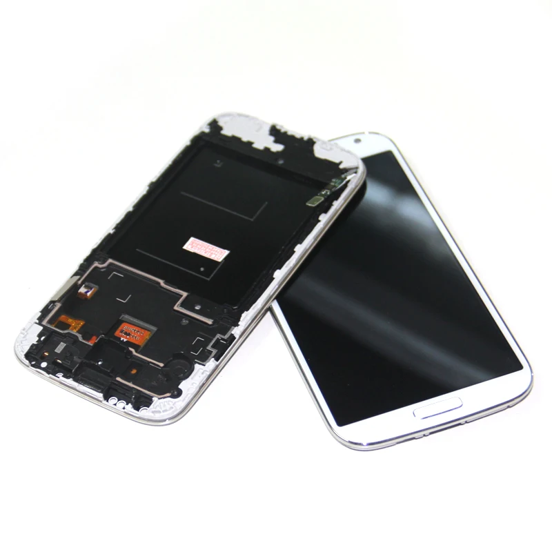 I9505 ЖК дисплей совместимый с Samsung Galaxy S4 GT I9500 экран дигитайзер рамкой сенсорного