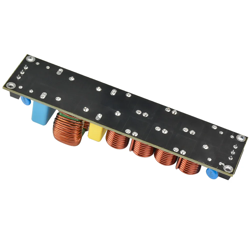 AIYIMA 4400 Вт EMI 20A Высокочастотный фильтр питания собранная плата для усилителя