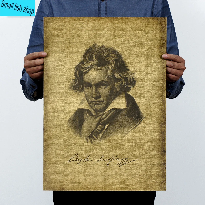 Beethoven Moonlight song знаменитая классическая музыка украшение для дома крафт