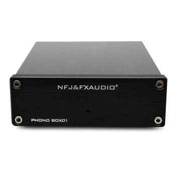 

FX-Audio BOX01 Vinyl Record Player Mini MM PHONO Cartridge Pre-amp Amplifier