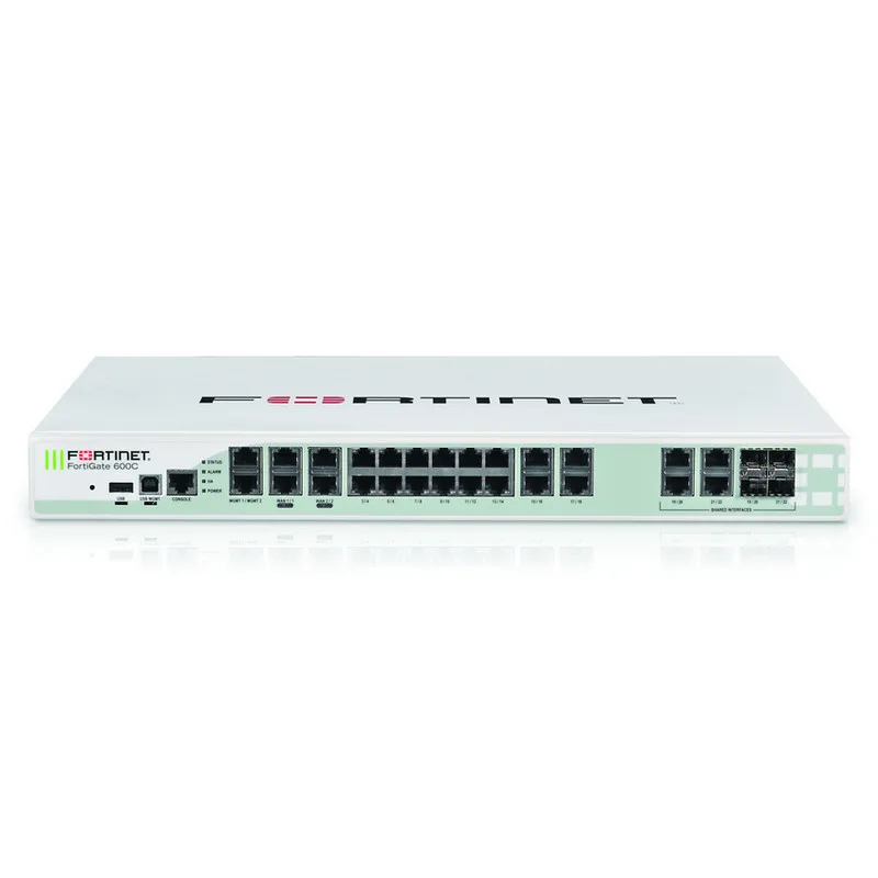 

FortiGate 600C Fortinet Fly Tower Firewall with UTM function Supports 1000 people online