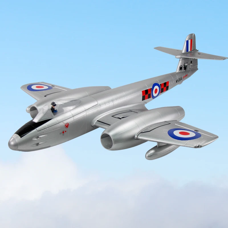 Gloster Meteor F.8 Gloucester метеоритный истребитель 1 27 м двойной 12 листов 70