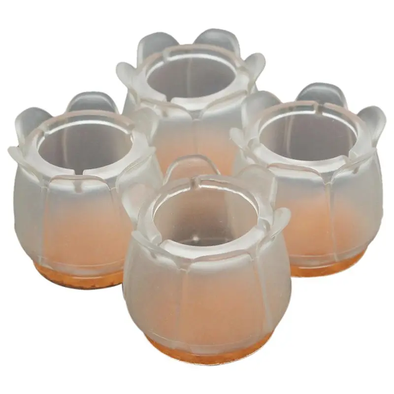 4 قطعة كرسي الساق كاب الطابق أقدام حماة سادة طاولة أثاث غطاء المنزل 4 قطعة كرسي الساق كاب الطابق أقدام حماة سادة طاولة أثاث غطاء المنزل