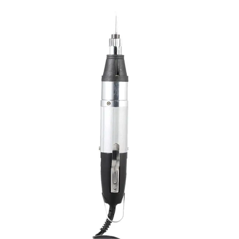 US Plug AC110-220V Battery Screwdriver DC Powered Electric Screwdriver With 10pcs Bits Stepless Speed Regulation Repair Tool