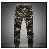 M-5XL 2022 Mens Boutique Autumn Pencil Harem Pants Men Camouflage Military Pants Loose Comfortable Cargo Trousers Camo Joggers ► Photo 3/6