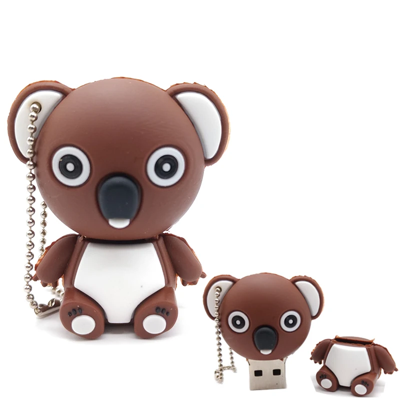 New fashion USB Flash Drive Pendrive cartoon Koala 4gb 8gb 16gb 32gb 64gb pen drive memory stick usb disk lovely U Disk pendrive New fashion USB Flash Drive Pendrive cartoon Koala 4gb 8gb 16gb 32gb 64gb pen drive memory stick usb disk lovely U Disk pendrive