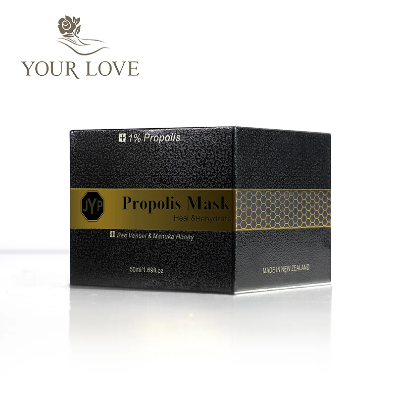 NewZealand JYP Propolis Face Mask Bee Venom Manuka Honey Moisturizer Facial Cream Lift Anti Aging Tightening Firming Skin |
