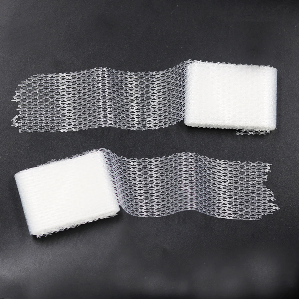 

2Pcs 38mm*3m Iron On Thickened Hemming Tapes Wonder Web Fusible Bonding Lace Trim Sewing Garment Accessories