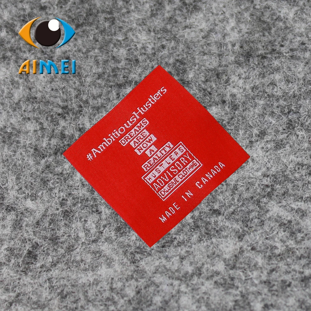 Clothing labels made in canada
