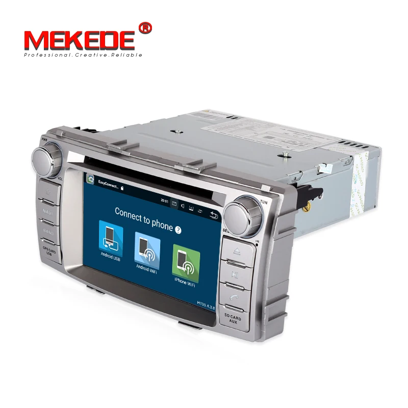 Clearance PX3 Android 7.1 2G RAM CAR DVD FOR TOYOTA HILUX / Fortuner 2012-2015 car audio gps player stereo head unit Multimedia build in 4