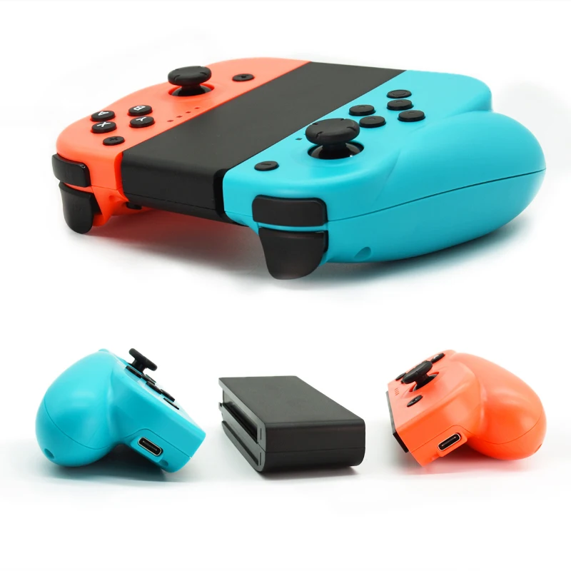 Bluetooth с левой и правой рукояткой геймпад для джойстика с переключателем, беспроводной игровой джойстик Joy для консольный переключатель Nintendo