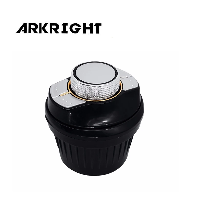 ARKRIGHT Universal font b Car b font Steering Wheel Controller 7Key Wireless GPS Navis Steering Wheel