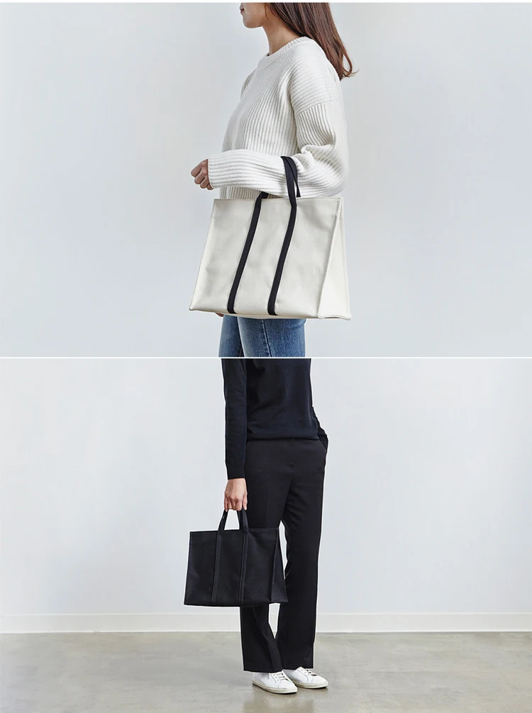 MJ Brand Design Canvas Bag Female Casual Tote Bags Large Capacity Women Handbag Versatile Canvas Shopping Bag Ladies Beach Bag (6)