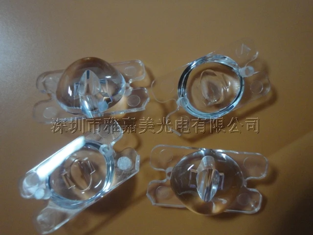 

Street lights Lens, 22mm x 12mm Polarized LED Lens 60 x 120 degrees, concave-convex lens,plastic lens