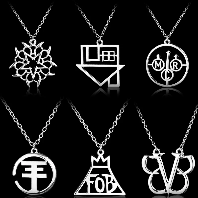Классическое ювелирное изделие Черная вуаль для невесты рок музыка логотип BVB