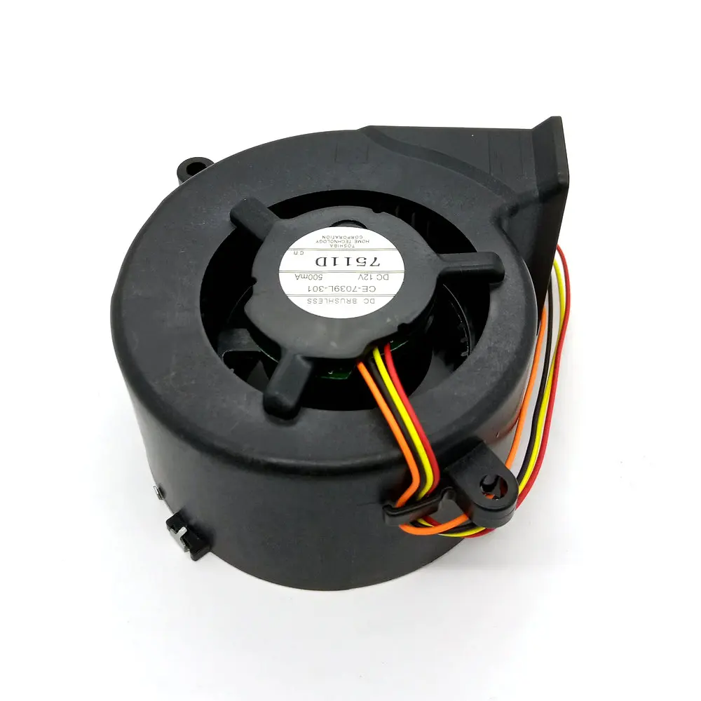 Ventilador Refrigerador para Projetores Novo Original Convés de 12v 500ma para Visual X05e W05 U05 S05 S05e X41 S41 U42 W42 - Imagem 4
