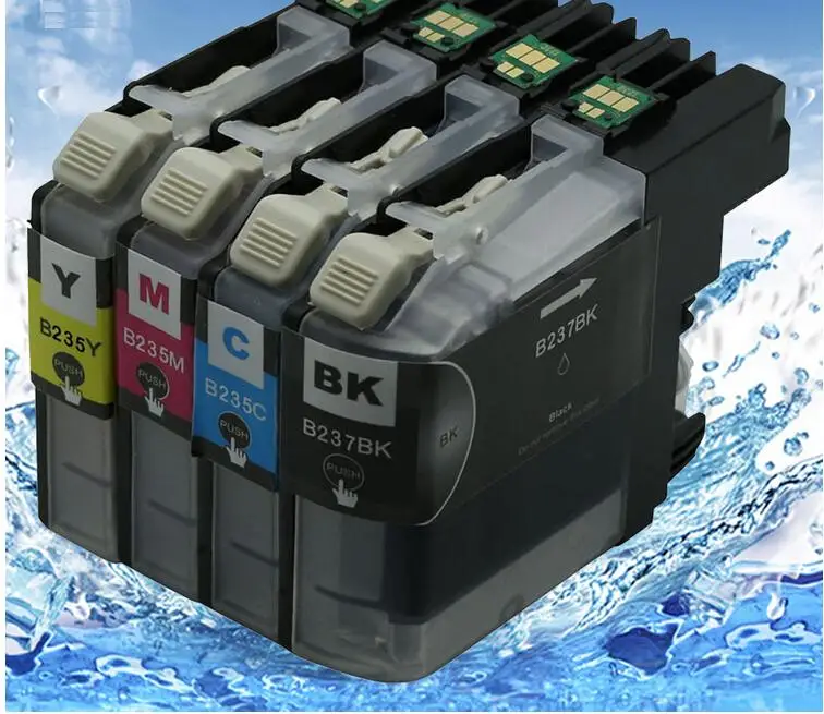 

4 Packs replacement Ink Cartridge For LC207 XLBK LC205 XL C M Y for brother MFC-J4620DW,MFC-J4320DW,MFC-J4420DW,MFC-J5520D