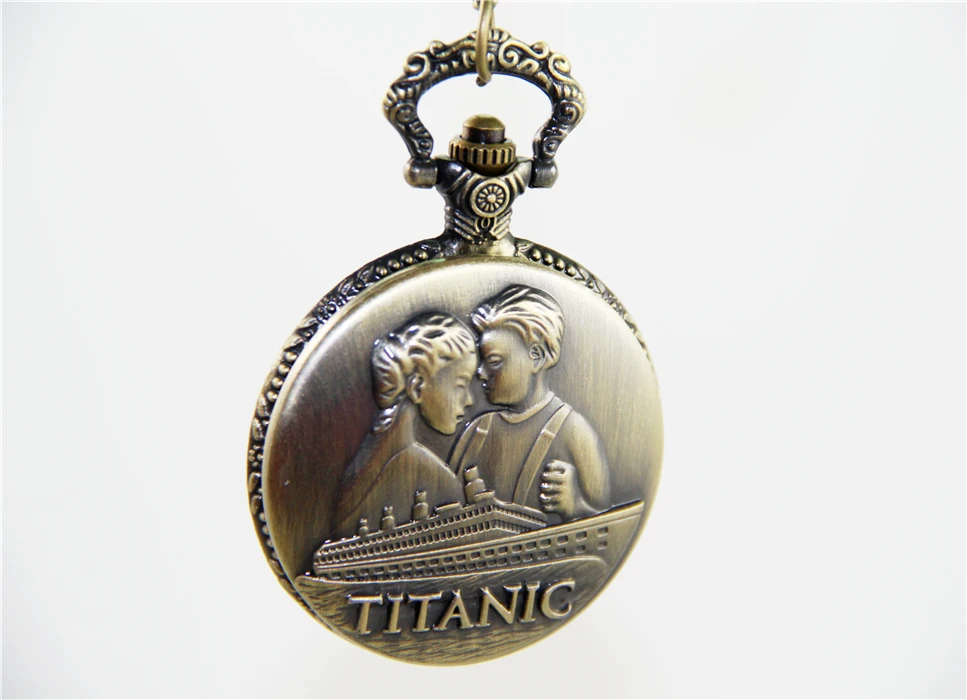 Модные ювелирные изделия винтажные очаровательные карманные часы Jack And Rose Titanic