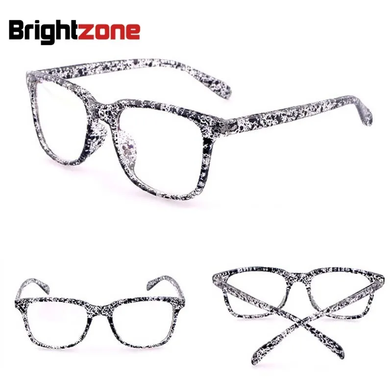 

Brightzone Fashion Big Frame Vintage Eye Glasses Optical Eyeglasses Frames For Men Accessories Women Plain Glasses Gozluk Oculos