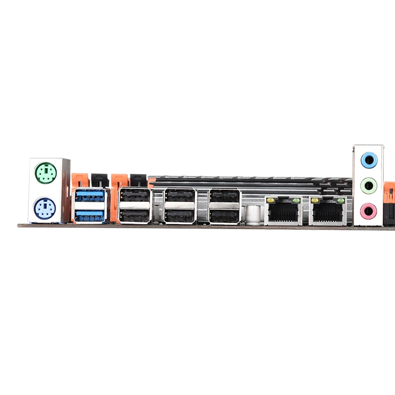 KLLISRE X79 двойной процессор Материнская плата LGA 2011 E-ATX основная плата USB3.0 SATA3 PCI-E 3,0 16X PCI-E NVME M.2 SSD Поддержка процессора Xeon