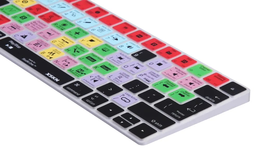 Чехол XSKN для клавиатуры PreSonus Studio One Apple Magic Keyboard американская и Европейская