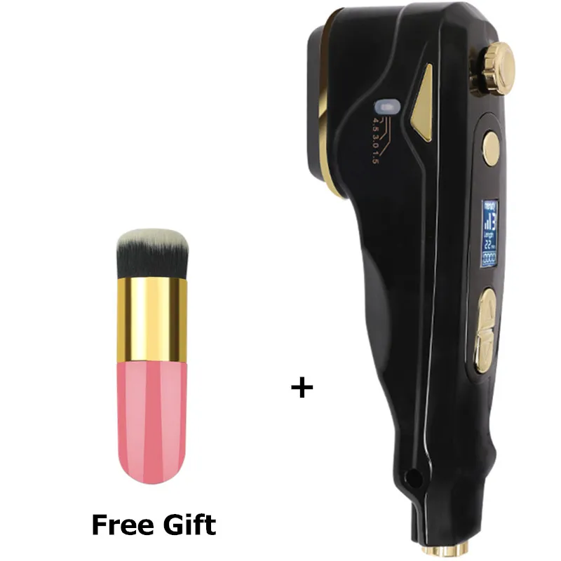 

Ultrasonic Mini HIFU RF Face Lifting Wrinkle Removal High Intensity Focused RF Radio Frequency Beauty Face Skin Care Tools