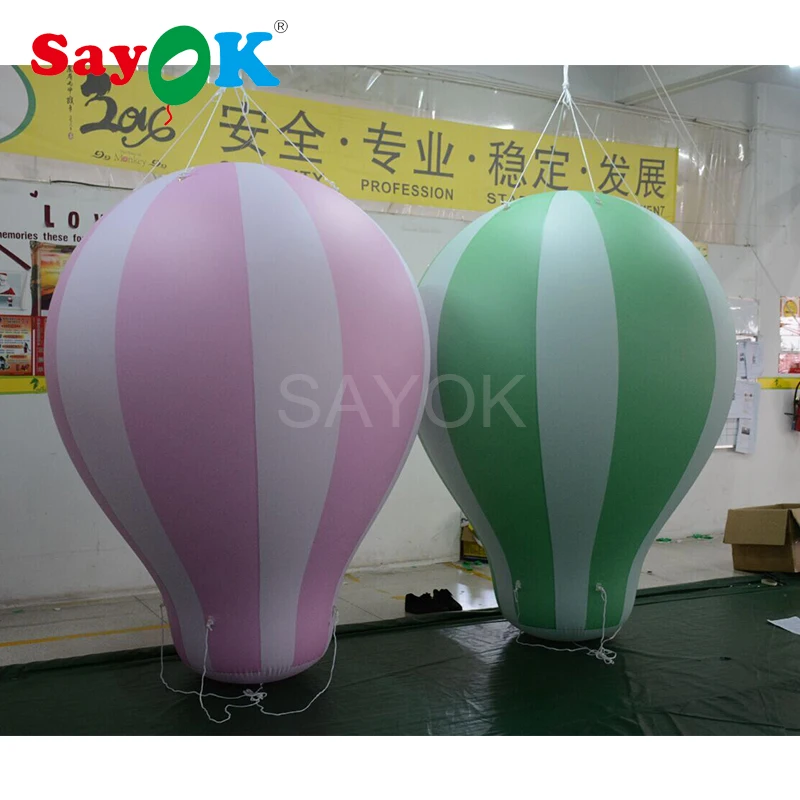 2mH ПВХ гелиевый воздушный шар надувные висящие шары для вечерние/мероприятия/шоу/рекламы/выставки