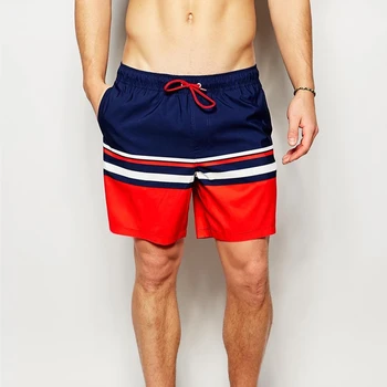 

Men's summer beachwear shorts high quality comfortable men's swimming trunks breathable maillot de bain swimwear sexy swimsuit