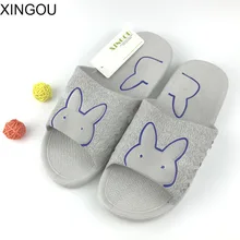 Новинка года; пластиковые Тапочки для ванной; летние мужские Тапочки для ванной; милый резиновый домашние тапочки на толстой подошве; мужские шлепанцы