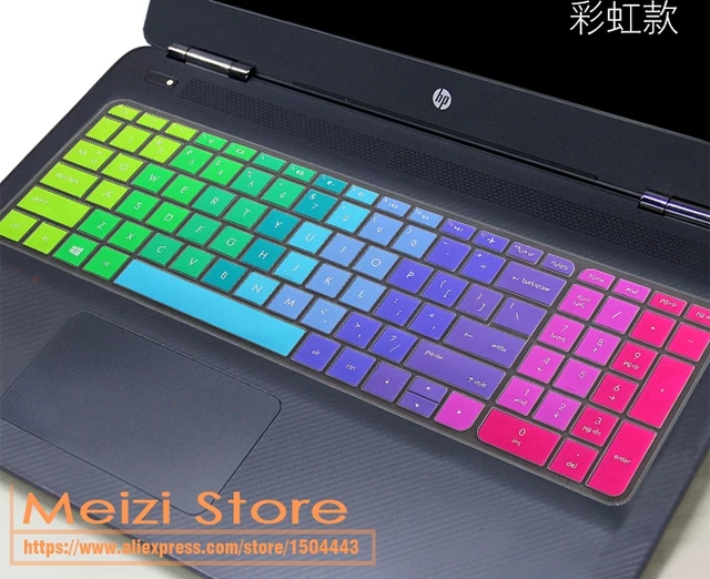 15.6 inch Laptop laptop keyboard cover protector For HP Pavilion Gaming