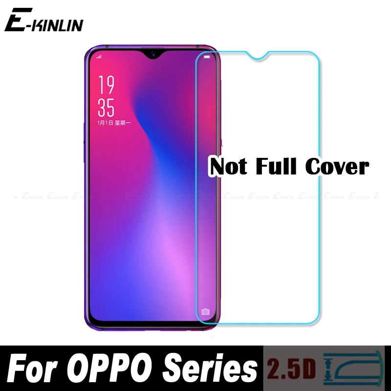 

0.3mm 2.5D Tempered Glass For OPPO RX17 R17 Pro R15 Neo Reno 10x zoom Z Screen Protector Protective Glass Film