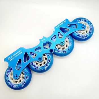 

free shipping roller skates frame 243 mm bat frame including wheels