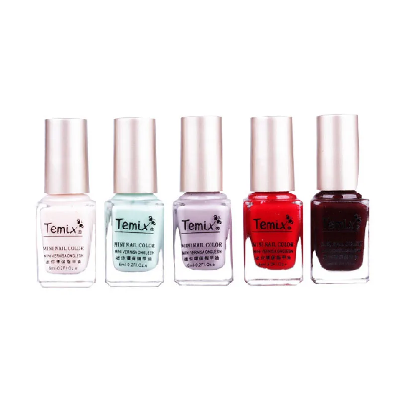 Nail Polish Long Lasting Light Breathable Dry Faster Not Easy To Fall 