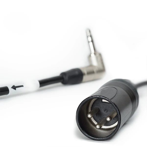 Tentacle Sync Box Neutrik 3 5 мм Mini Jack к XLR контактному штырьковому входу Timecode Cable для Canon C100 FS5 FS7