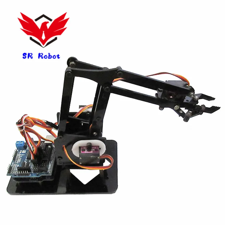 robot arm arduino bluetooth