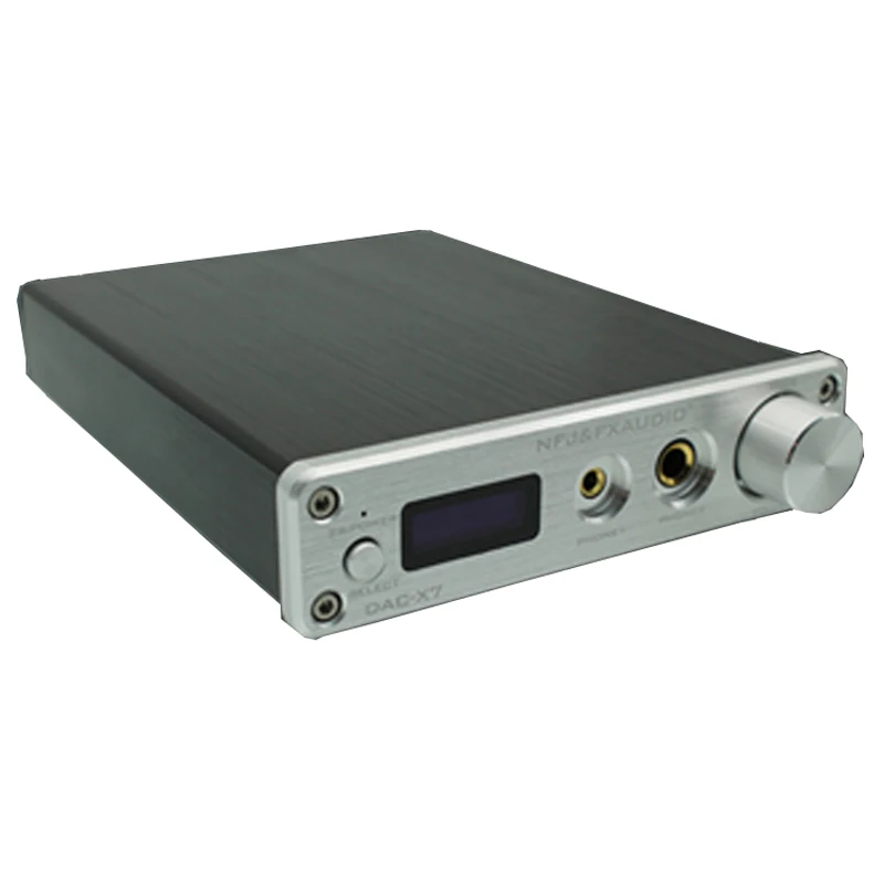 FX аудио DAC X7 XMOS AK4490EQ USB декодер HiFi усилитель для наушников DSD256 OPA2604 TPA6120