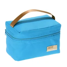Portable font b Lunch b font Box font b Bag b font Insulated Thermal Cooler Bento