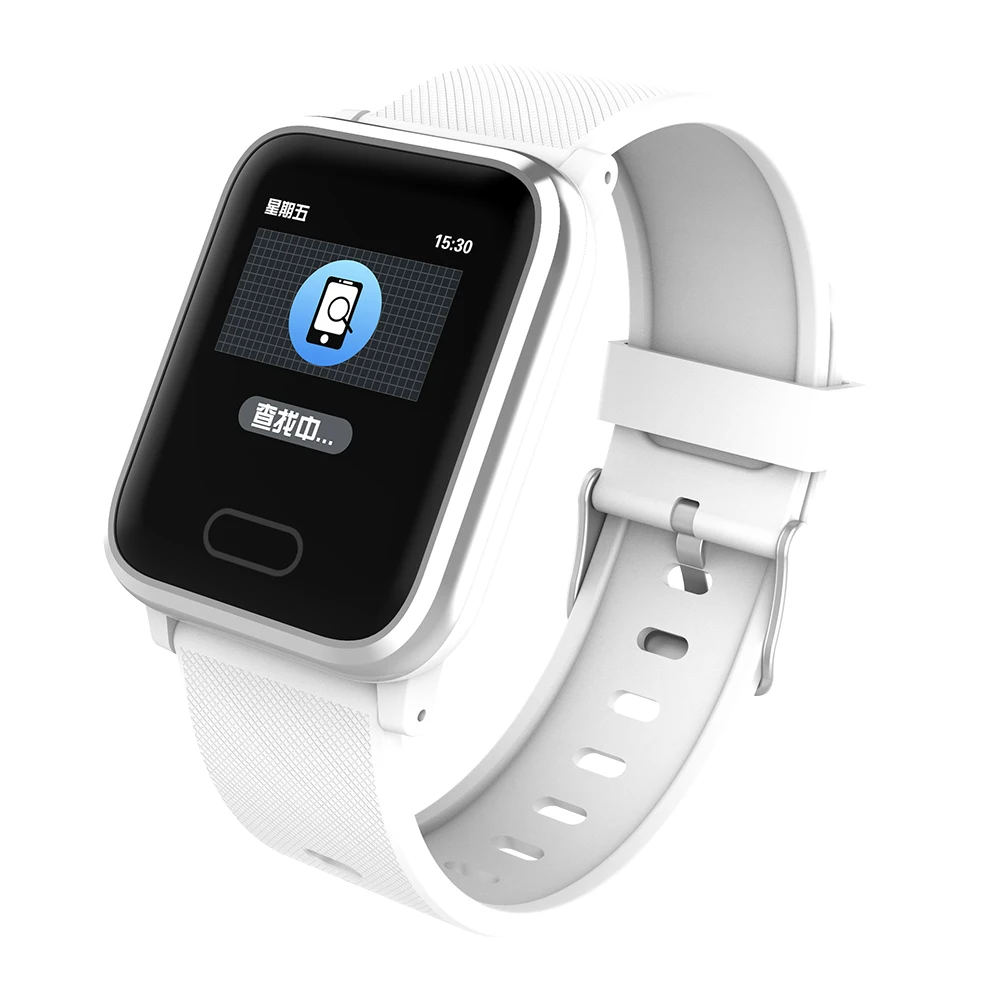 Bluetooth Смарт-браслет, трекер сердечного ритма, фитнес-трекер HI16, смарт-браслет, водонепроницаемый смарт-браслет, умные часы для мужчин