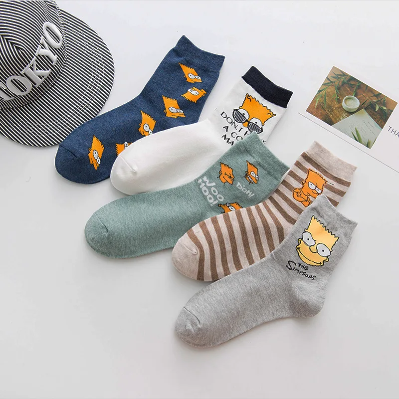Simpson Women Socks Newly Hot Spring Summer Women Cartoon Funny Cotton Socks Simpsons Family Novelty Cute Socks Animals Funny Simpson Women Socks Newly Hot Spring Summer Women Cartoon Funny Cotton Socks Simpsons Family Novelty Cute Socks Animals Funny