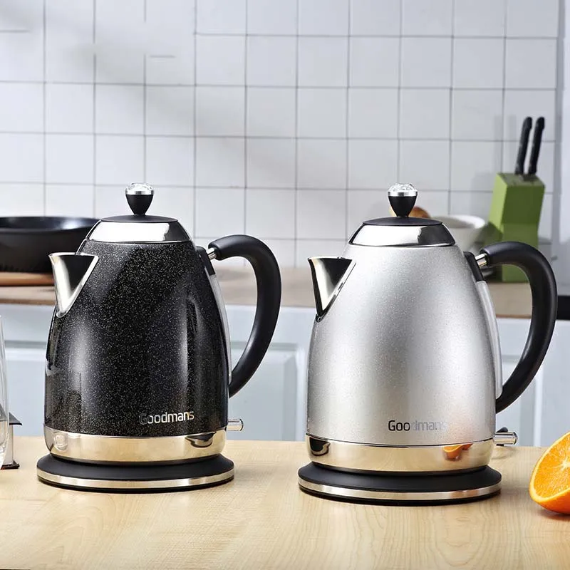 

Kettle Stainless Steel Anti-dry Burning Automatic Power Off Intelligent Electric Kettle