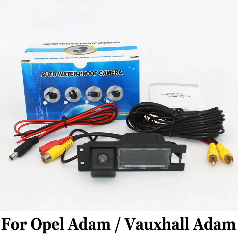 

Car Rearview Parking Camera For Opel Adam / Vauxhall Adam / RCA AUX Wired Or Wireless / HD CCD Night Vision Rear View Camera