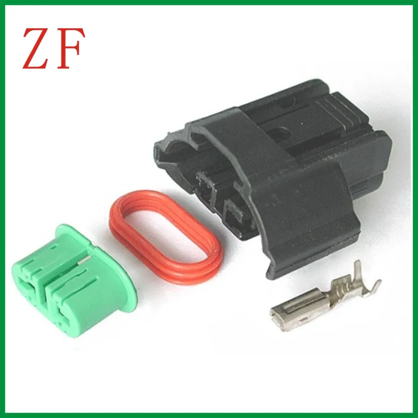 

Male connector terminal car wire connector 2 pin connector female Plug Automotive Electrical-DJ70255F-3-21