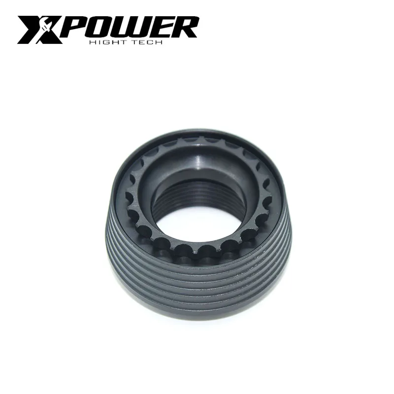 

XPOWER Steel M4 Delta Ring Set for M4/M16 Series Paintball Hunting Airsoft AEG Tactical Drop-in Rail System Handguard