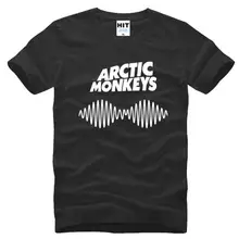 2017 Summer Unisex Arctic Monkeys Casual Cotton T-shirt Short-sleeved Shirt Top Tees