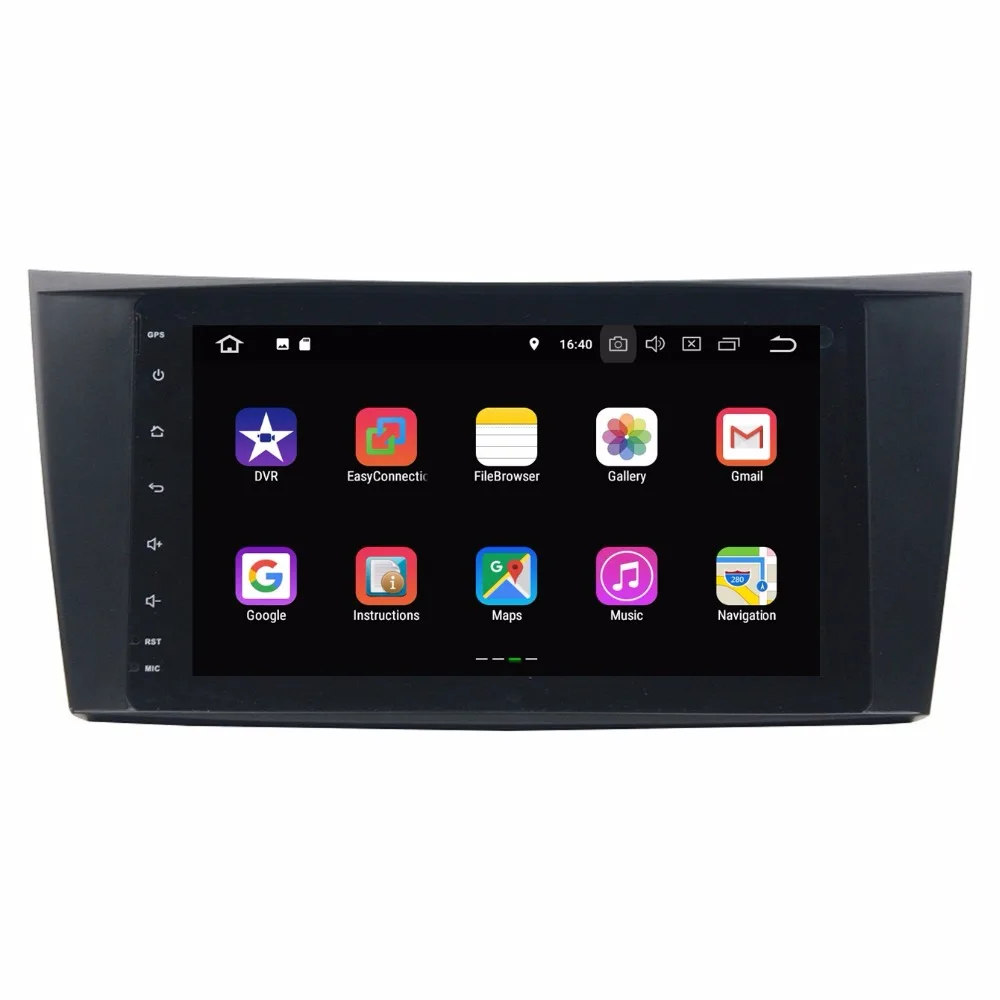 Perfect Full touch 2 din 8" Android 8.1 Car Radio DVD GPS Multimedia Head Unit for Mercedes Benz E-Class W211 CLS W219 G-Class W463 2 Perfect Full touch 2 din 8" Android 8.1 Car Radio DVD GPS Multimedia Head Unit for Mercedes Benz E-Class W211 CLS W219 G-Class W463 2